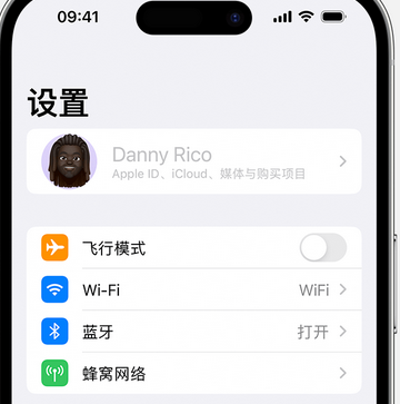 崇义appleID维修服务iPhone设置中Apple ID显示为灰色无法使用