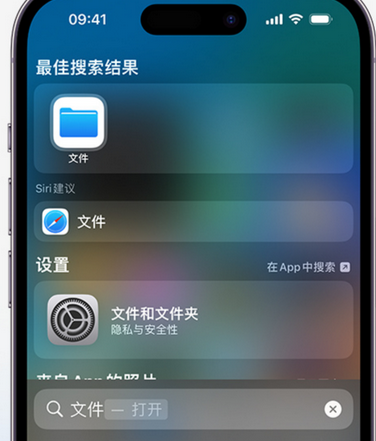 崇义apple维修中心分享iPhone文件应用中存储和找到下载文件