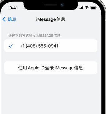 崇义apple维修iPhone上无法正常发送iMessage信息