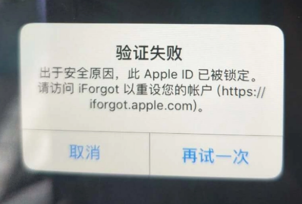 崇义iPhone维修分享iPhone上正常登录或使用AppleID怎么办 