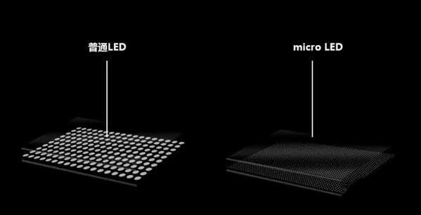 崇义苹果手机维修分享什么时候会用上MicroLED屏？ 