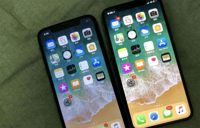 崇义苹果维修网点分享如何鉴别iPhone是不是原装屏? 