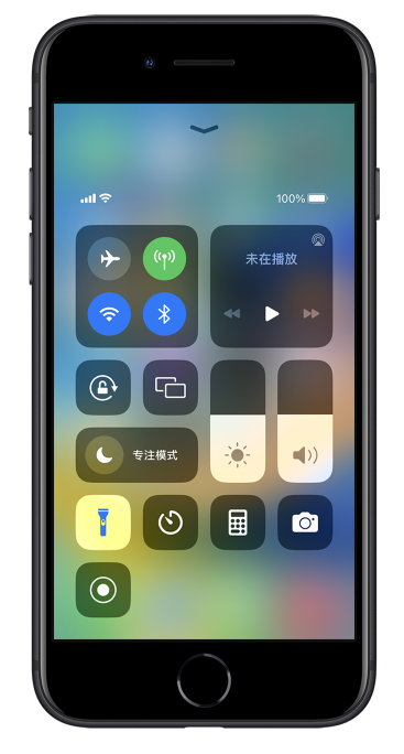 崇义苹果14维修分享苹果iPhone 14 Pro手电筒开启方法 